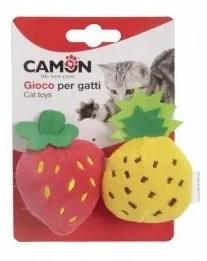 Camоn Strawberry and Pineapple Cat Toy